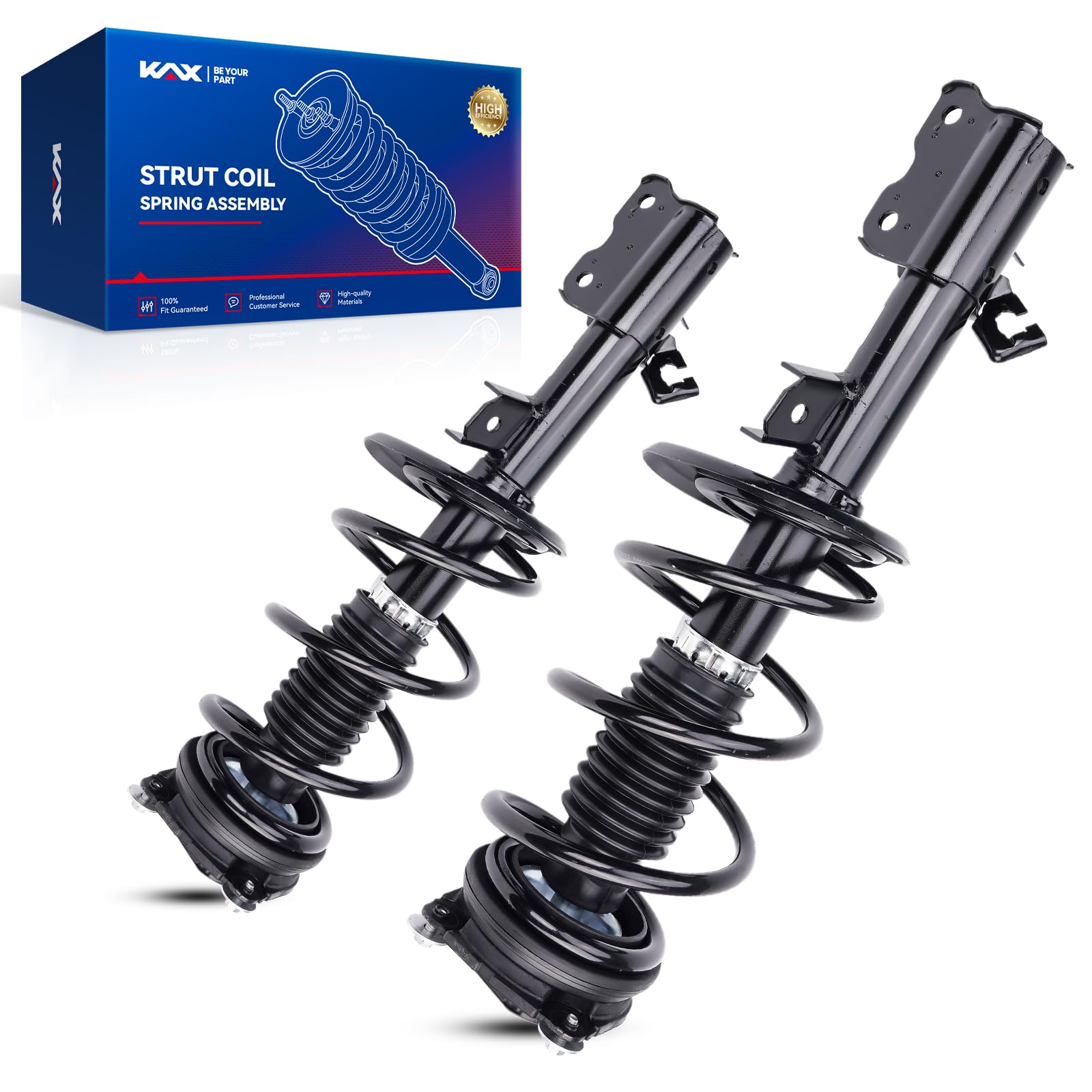 Amazon.com: KAX Front Struts Fit for 2008 2009 2010 2011